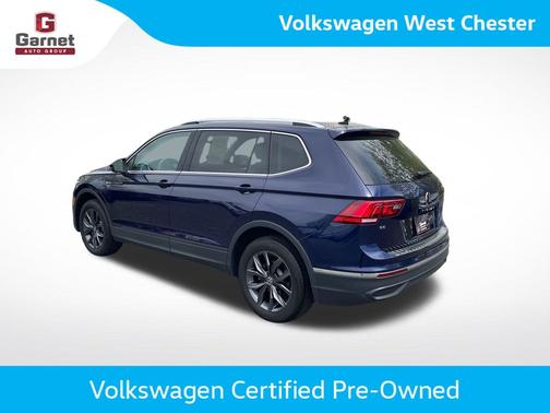 Atlantic Blue 2023 Volkswagen Tiguan 2.0T SE