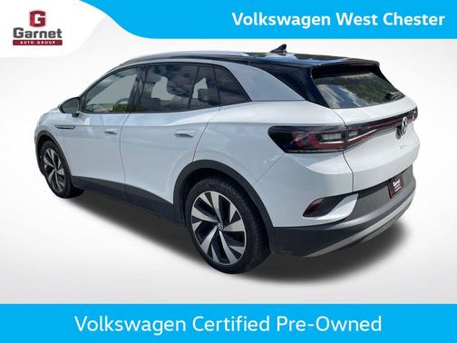Glacier White / Black Roof 2022 Volkswagen ID.4 Pro S