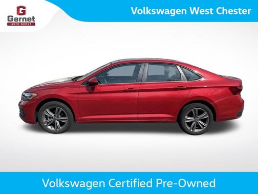 Kings Red 2023 Volkswagen Jetta 1.5T SE