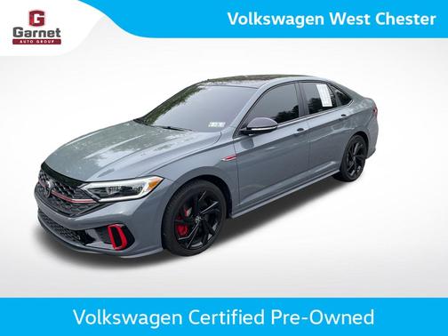 Pure Gray W/Black Roof 2024 Volkswagen Jetta GLI 2.0T Autobahn