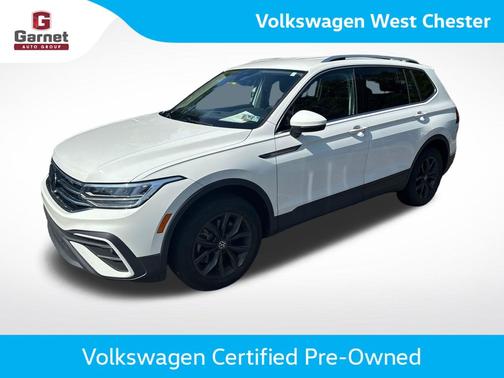 Pure White 2024 Volkswagen Tiguan 2.0T SE