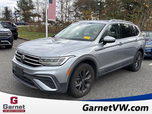 2022 Volkswagen Tiguan 2.0T SE