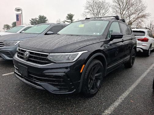 2024 Volkswagen Tiguan 2.0T SE R-Line Black