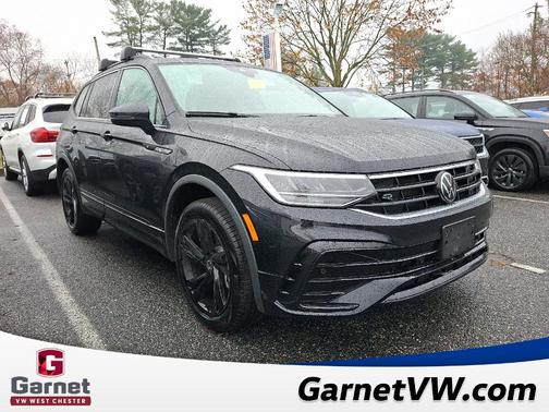 2024 Volkswagen Tiguan 2.0T SE R-Line Black