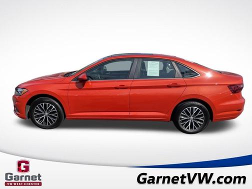 Habanero Orange Metallic 2020 Volkswagen Jetta 1.4T SE