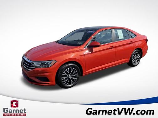 Habanero Orange Metallic 2020 Volkswagen Jetta 1.4T SE