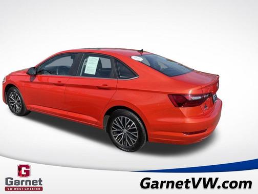 Habanero Orange Metallic 2020 Volkswagen Jetta 1.4T SE