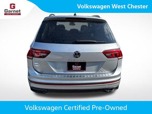 Pyrite Silver Metallic 2023 Volkswagen Tiguan 2.0T SE R-Line Black