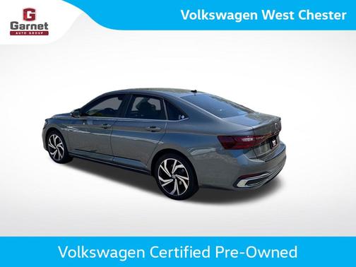 Platinum Gray Metallic 2025 Volkswagen Jetta 1.5T SEL
