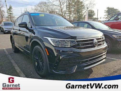2022 Volkswagen Tiguan 2.0T SE R-Line Black