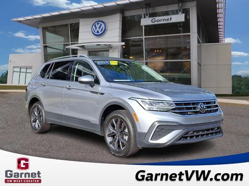 2022 Volkswagen Tiguan 2.0T SE