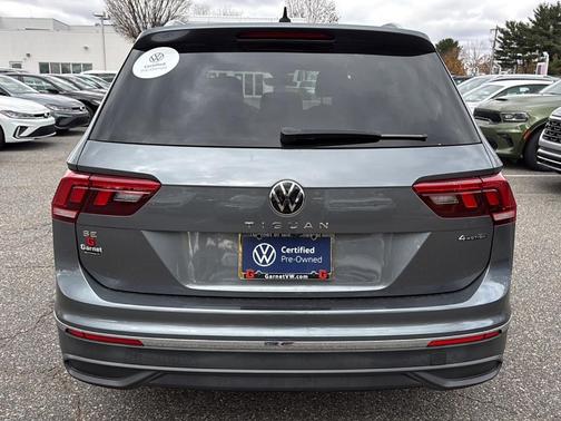 2022 Volkswagen Tiguan 2.0T SE