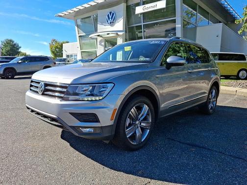 2021 Volkswagen Tiguan 2.0T SEL