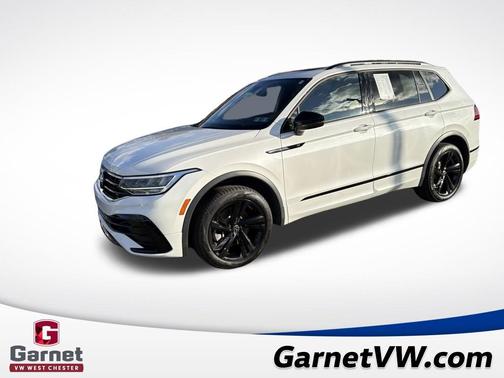 2023 Volkswagen Tiguan 2.0T SE R-Line Black