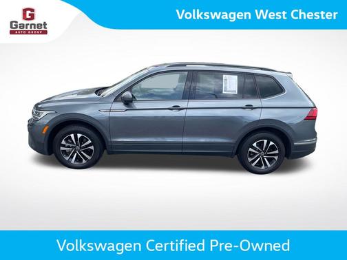 Platinum Gray Metallic 2023 Volkswagen Tiguan 2.0T S