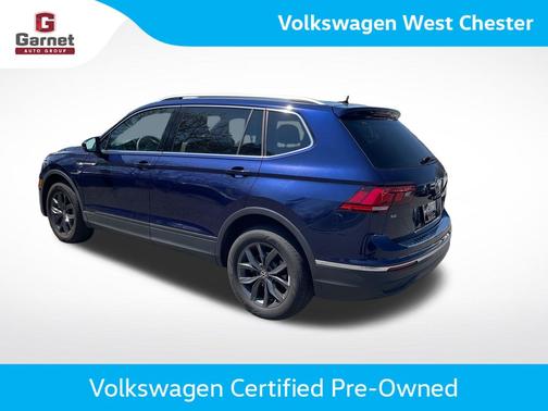 Atlantic Blue 2024 Volkswagen Tiguan 2.0T SE