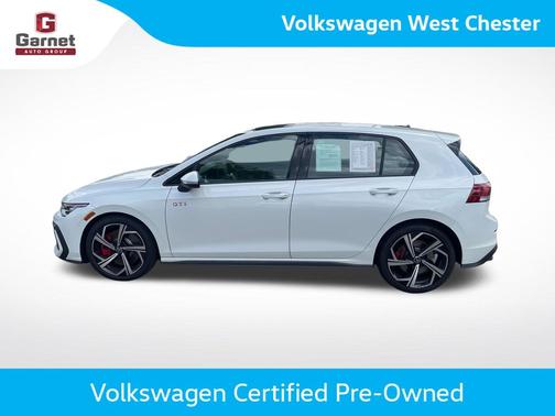 Opal White Pearl 2026 Volkswagen Golf GTI 2.0T SE