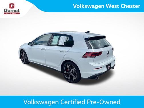 Opal White Pearl 2026 Volkswagen Golf GTI 2.0T SE