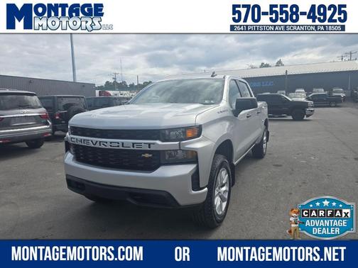 2022 Chevrolet Silverado 1500 Custom