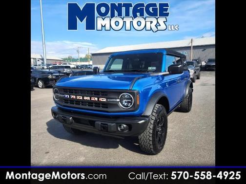 2023 Ford Bronco Black Diamond