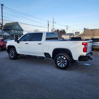 2021 Chevrolet Silverado 2500 Custom