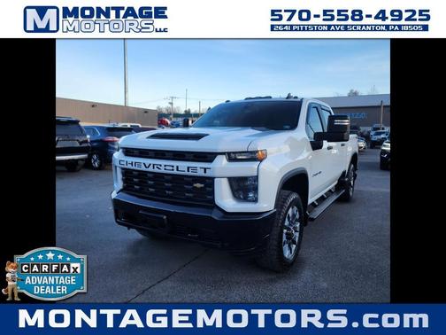 2021 Chevrolet Silverado 2500 Custom