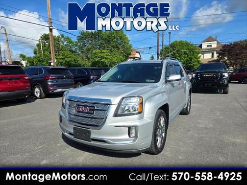 2016 GMC Terrain Denali