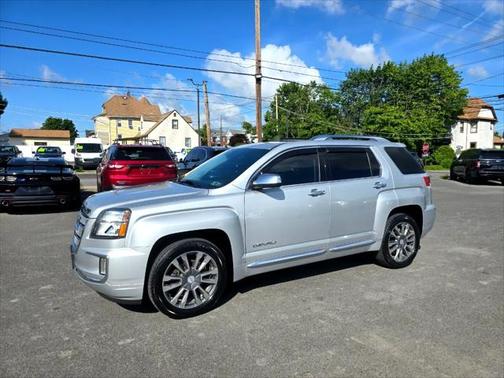 2016 GMC Terrain Denali