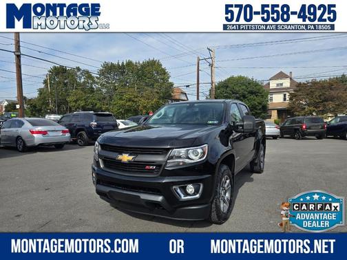 2016 Chevrolet Colorado Z71