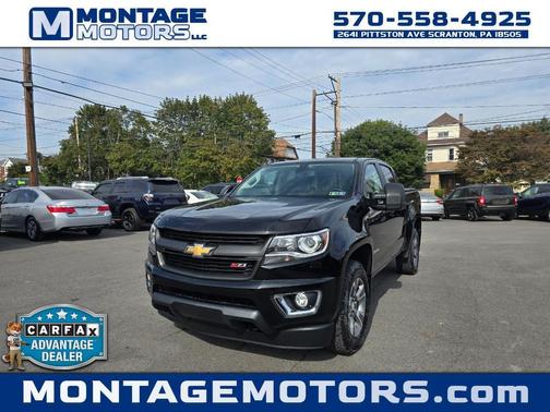 2016 Chevrolet Colorado Z71