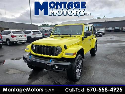 2024 Jeep Wrangler 4xe Sport S