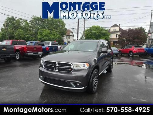 2020 Dodge Durango SXT Plus