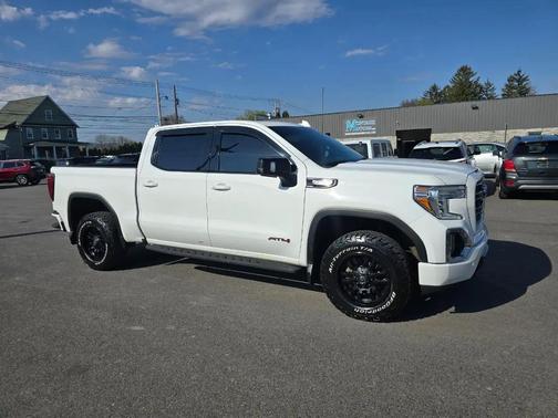 Summit White 2022 GMC Sierra 1500 AT4