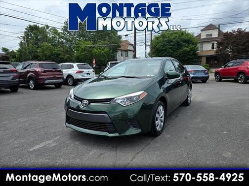 2015 Toyota Corolla LE