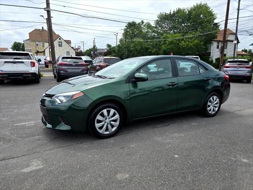 2015 Toyota Corolla LE