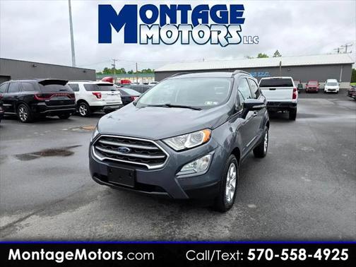 2020 Ford EcoSport SE