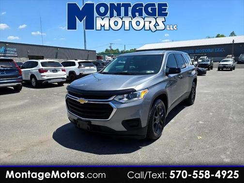 2020 Chevrolet Traverse LS
