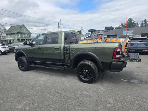 Olive Green Pearlcoat 2021 RAM 2500 Power Wagon