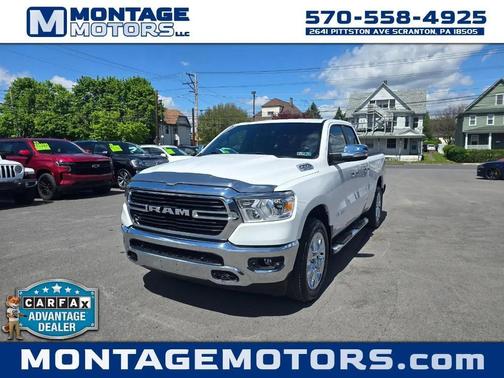 Bright White Clearcoat 2021 RAM 1500 Big Horn/Lone Star