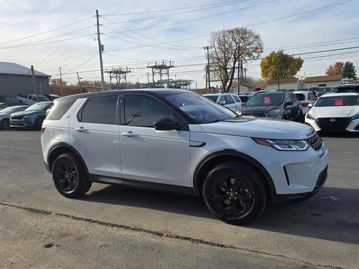 2020 Land Rover Discovery Sport S