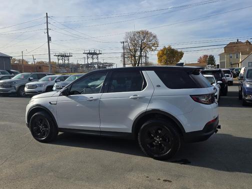 2020 Land Rover Discovery Sport S