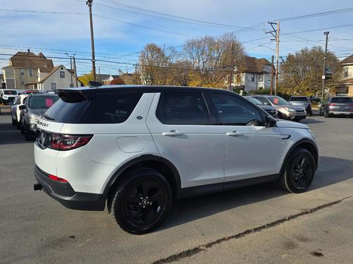2020 Land Rover Discovery Sport S