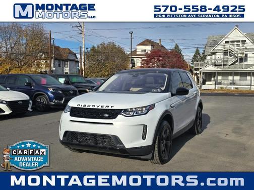 2020 Land Rover Discovery Sport S