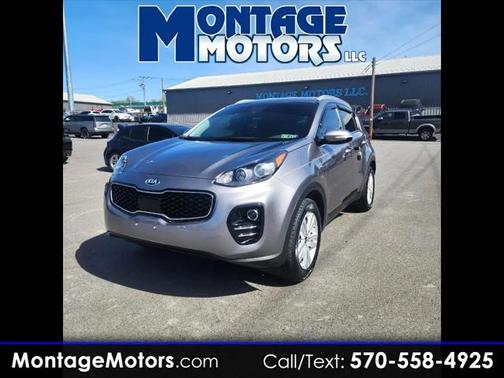 2018 Kia Sportage LX