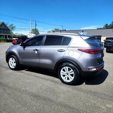2018 Kia Sportage LX