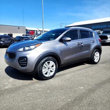 2018 Kia Sportage LX