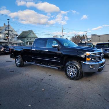2019 Chevrolet Silverado 2500 LTZ
