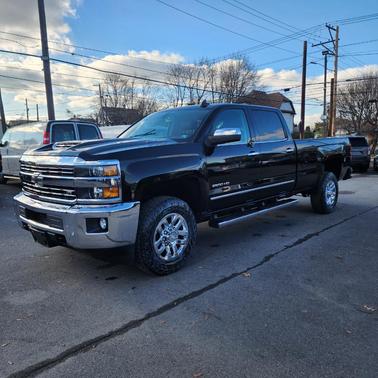 2019 Chevrolet Silverado 2500 LTZ