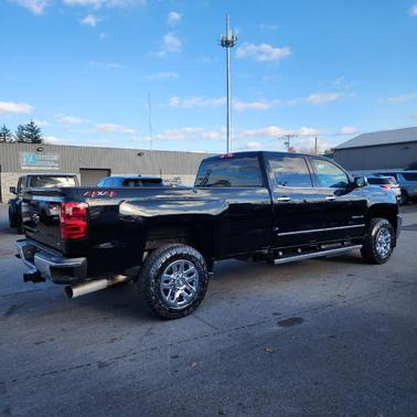 2019 Chevrolet Silverado 2500 LTZ
