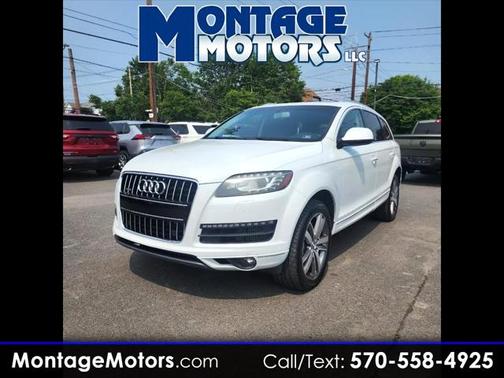 2014 Audi Q7 3.0 TDI Premium